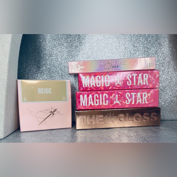 Jeffree Star Bundle Concealer Powder Gloss 5 pc Bundle - Picture 6 of 9